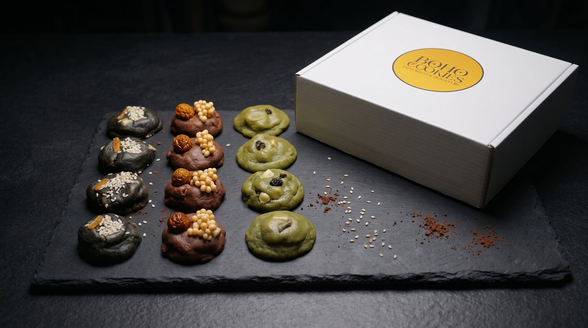 Coffret 12 mini cookies artisanaux