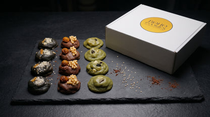 Coffret 12 mini cookies artisanaux