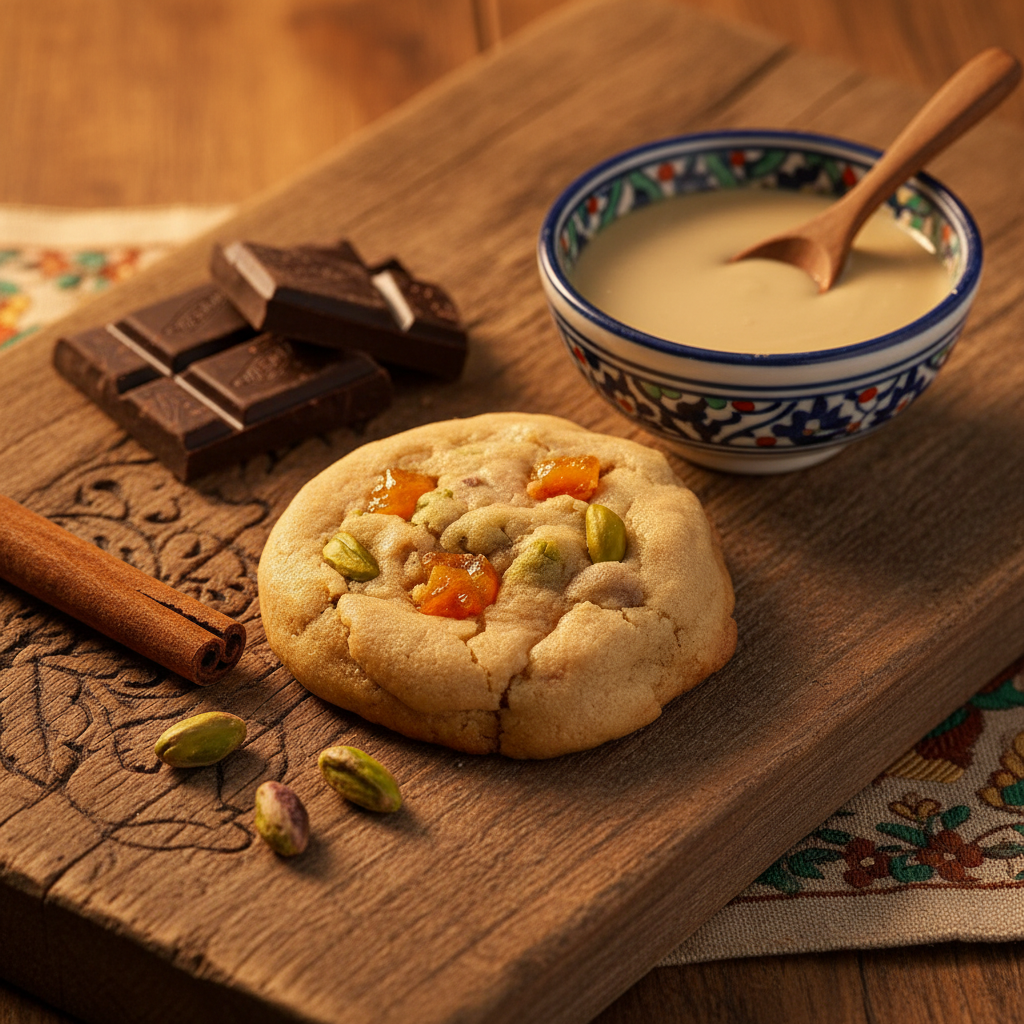 Cookie Byblos - Ambiance orientale