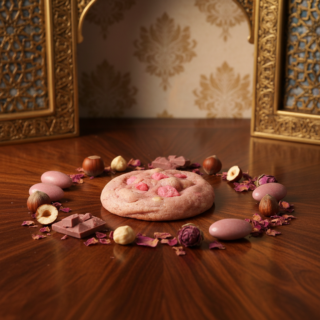 Cookie Ispahan - Ambiance persane