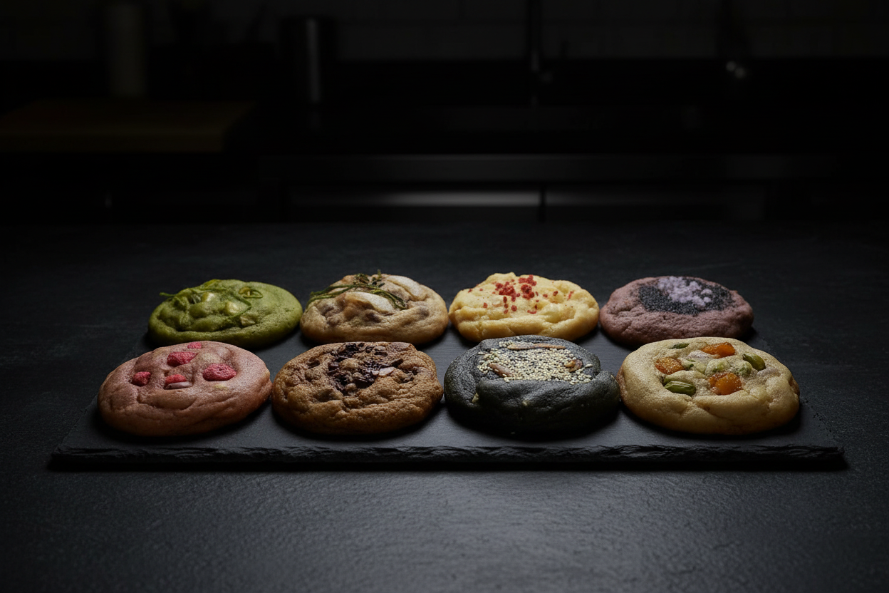 Hero section Boho Cookies minimaliste