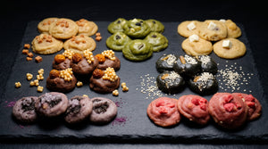Coffret 12 mini cookies artisanaux